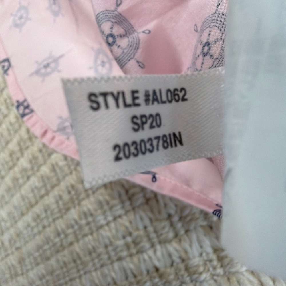 J Crew Flex Washed Mens L Pink Ship Wheel Button Shirt‎ Slim Nautical Preppy - Picture 6 of 9